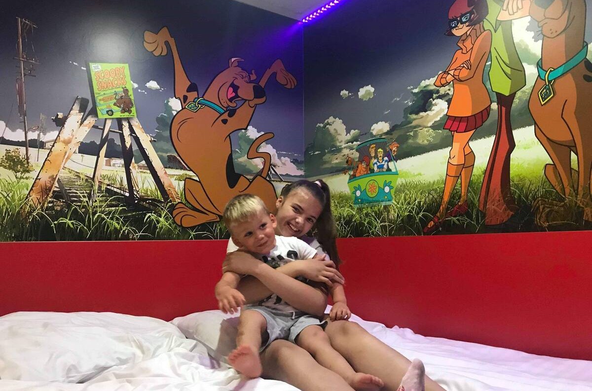 Meseház Apartman - Scooby-Doo